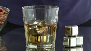 Stainless Steel Liquor Ice Cubes