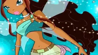 Winx Club- Magic Winx New Transformation! Fanmade! HD
