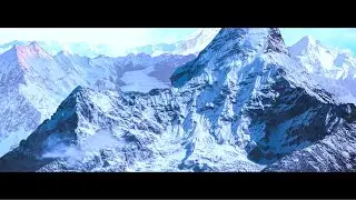 Matte Painting Animation | Photoshop | Blender | Nuke