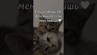 [12:52:]каких еще Хината знаете ? #рек #видио #rec #актив #аниме #хината