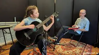 Бременские Музыканты - Песенка Друзей (GuitarCraft cover)