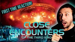 First Time Watching Close Encounters of the Third Kind (1977) Movie Reaction & Commentary