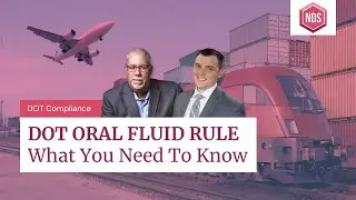 DOT Oral Fluid Testing Rule - What you need to know RIGHT NOW! (Q&A, Collector Training)