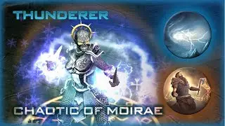 Titan Quest _ Chaotic Moirae _ Chaos Hero Item Set/Elemental DualThrow Doppelganger Thunderer Build
