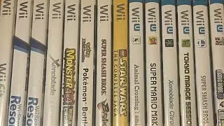 My Entire Wii + Wii U Collection (2024)