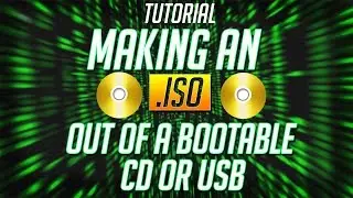 how to create ISO  out of a bootable USB OR CD I easy way I free I windows XP,8,8.1,10 I imgburn