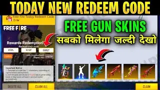 FREE FIRE REDEEM CODE TODAY 10 JULY | REDEEM CODE FREE FIRE TODAY REWARDS CLAIM - GARENA FREE FIRE