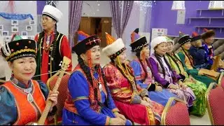 Бурятский коллектив Аза Хусэл - Видеопрезентация
