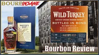 Wild Turkey Master's Keep 17 Year Bottled in Bond Bourbon Review