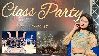 Class party 🎉 | SIMS’ 28 | Dances | Performances | Fun 🤩 |