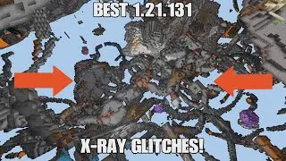 MINECRAFT 1.21.131 X-RAY GLITCHES