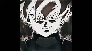 goku black edit 4k