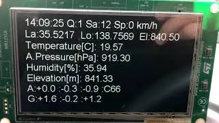 自作した車用のデータ監視モジュール(DIY Data monitoring module for car)