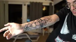 GLOGLOKING MUESTRA su TATUAJE