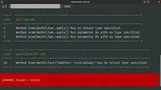 08 - Estándares y buenas prácticas PHP - PHPStan