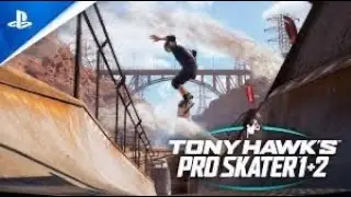 Tony Hawk's Pro Skater 1+2 - LIVE sur PS4