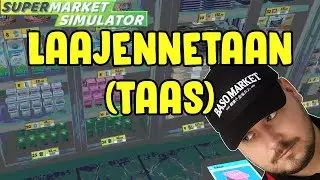 KAUPPANI LAAJENEE TAAS!