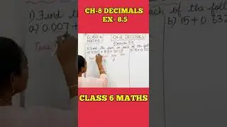 Decimals 