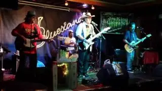 JOE KING CARRASCO - Tequila Revolution - Live Bluesiana  Austria 2016
