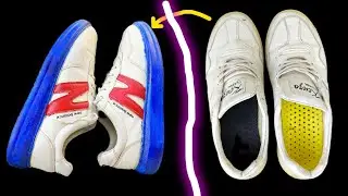 Restoration of old shoes 😎👍
