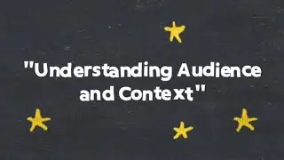 Learning Video: 