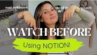 Using Notion to Set Goals for 2025 (DON’T START UNTIL YOU WATCH THIS)
