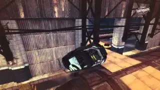 DiRT Showdown-JOYRIDE-BATTERSEA-1-FREESTYLING STUNT DRIVER