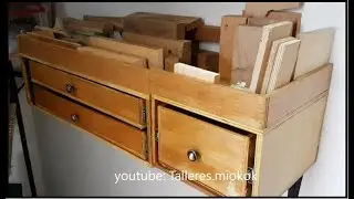 Cajonera organizadora para el taller