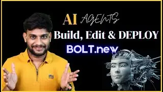 Build Applications in Minutes with Bolt.new: Your AI Application Agent #agents #learninglogic