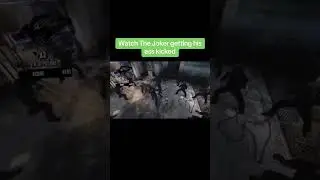 Joker getting his ass kicked