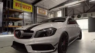 【CSR2】A 45 AMG, shift & tune for 9.486