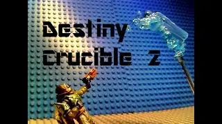 Destiny Crucible 2 (mega-bloks stop motion)