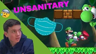 Quarantined with the Dudes: Super Mario Maker 2 VS Mode!