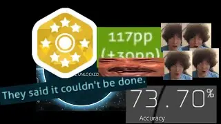 How to get the most overrated medal in osu! (Speed Rework Abuse)