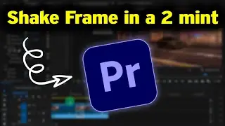 Quick Tip: Shake It Up! Easy Camera Shake in Premiere Pro |How to Adobe
