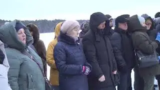 Крещение воды Висагинас 2024