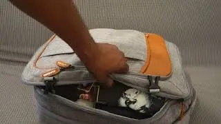 Reviewing the Lumesner travel backpack in 2024 ! Now this is a travel backpack !!