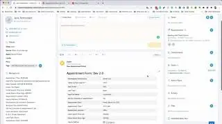 Appointment Form Demo