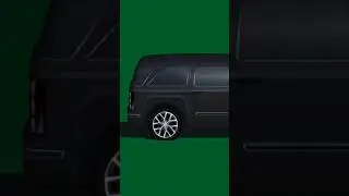 vehicle green screen video | #shorts