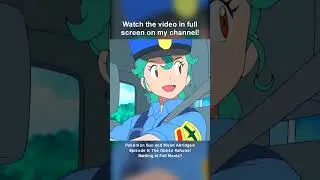 Officer Jenny flirts with Professor Kukui! (Pokémon Anime Parody)