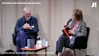 6. Bokmässan 2023 - Program på den Judiska scenen, lördag eftermiddag