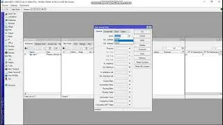 SETTING MIKROTIK!! Limitasi Bandwidht menggunakan Internet Wireless