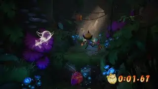 Crash Bandicoot 4: It's About Time Platinum relic #25 Fossil Fueled