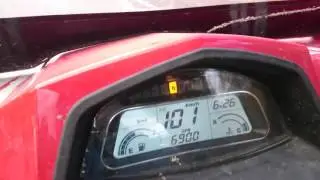 23 грамма, пружина А4 (Cf moto Z8)
