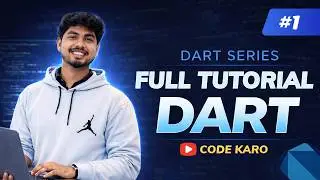 Dart Full Tutorial upcoming series | Dart Series | Dart Class | Codekaro