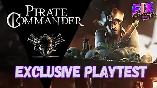 Pirate Commander | Playtest | Ultrawide Gameplay 4K