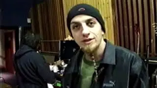 System Of A Down - Behind The Scene/Making Of The Record #16