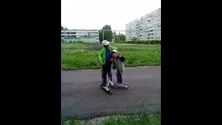 Гонщики Матвей Степан 2019