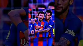 Neymar and Messi 4k edit #edit #4k #football_edits #subscribe #quality #tiktok #like #tutorial
