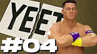 John Cena’s FINAL Year in WWE BOOKED by WWE 2K25! | #04